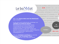 Le Bon Mot Vertalingen