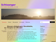 Website van Lichtzanger 