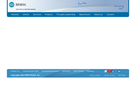 Website van Mwh Bv 