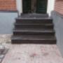 hardstenen stoep