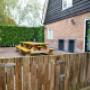 Afgesloten tuin/terras "De Rijtuigenschuur"