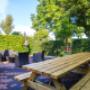 Terras B&B/Groepsaccommodatie "In de Boerderij"