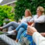 Terras B&B/Groepsaccommodatie "In de Boerderij"