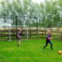 Voetbal/speel veldje