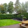 Afgesloten tuin/terras "De Rijtuigenschuur"