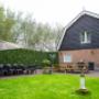 Afgesloten tuin/terras "De Rijtuigenschuur"