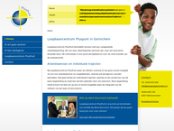 Website van Loopbaancentrum Plus Punt Bv 