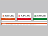 Website van Molleman Bouwkundig Tekenbureau 