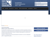 Den Haag Profiel Bv