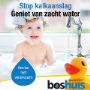 Boshuis Thuis in water
