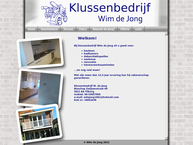 Klussenbedrijf W. de Jong