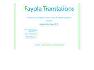 Fayola Translations