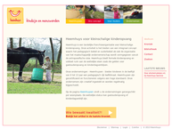 Website van Heemhuys Amarinthe 