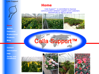 Website van Calla Support 