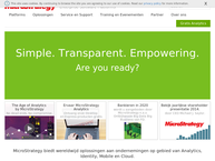Microstrategy Benelux Bv