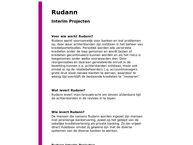 Rudann Interim Projecten