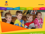 Website van Stichting Ouderraad Openbare Basisschool de Nienekes 