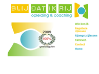Blij Dat Ik Rij- Opleiding en Coaching