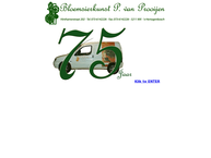 Bloemsierkunst P. v. Prooijen