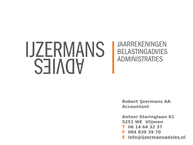 Website van IJzermans Advies 