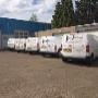 Wagenpark Bravo koeriersdienst