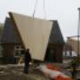 Nieuw bouw De Middelste Molen