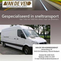 Van de Ven Koeriersdiensten