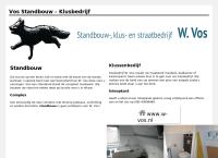 Standbouw/Klus- en Straatwerkbedrijf W. Vos