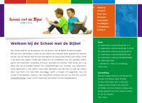 Prot.Chr. Basisschool met de Bijbel