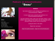 Pedicure Salon Beau
