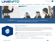 Website van Unienfto 