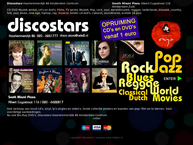 Website van Discostars 