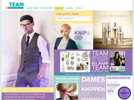 W.G.M. van der Krieken Haarmode H.O. Team Kapsalon