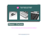 Meer Talen