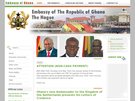 Ambassade van Ghana