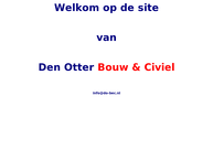 Den Otter Bouw & Civiel Bv