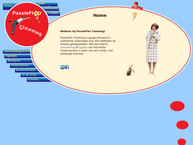 Website van PassieFlor Clowning 