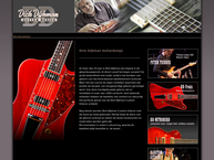 Website van Dick Dijkman Guitar Design 