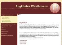 Rugkliniek Westhovens Bv