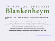 Installatiebedrijf Blankenheym