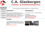 Glasbergen Timmer- & Onderhoudswerken C A