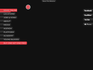 Website van Kinki Kappers 