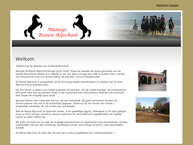 Website van Riouw-Rijschool Manege 