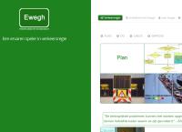 Website van Ewegh 