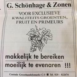 G. Schönhage & Zn. Bv