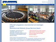 Brainstormnet Mobiele Group Decision Room