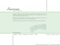 Increase Business Development