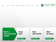 AANZET professional organizing en training