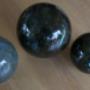 Voorbeeld Labradorietbollen