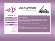 Bo-Express de Maatkoerier